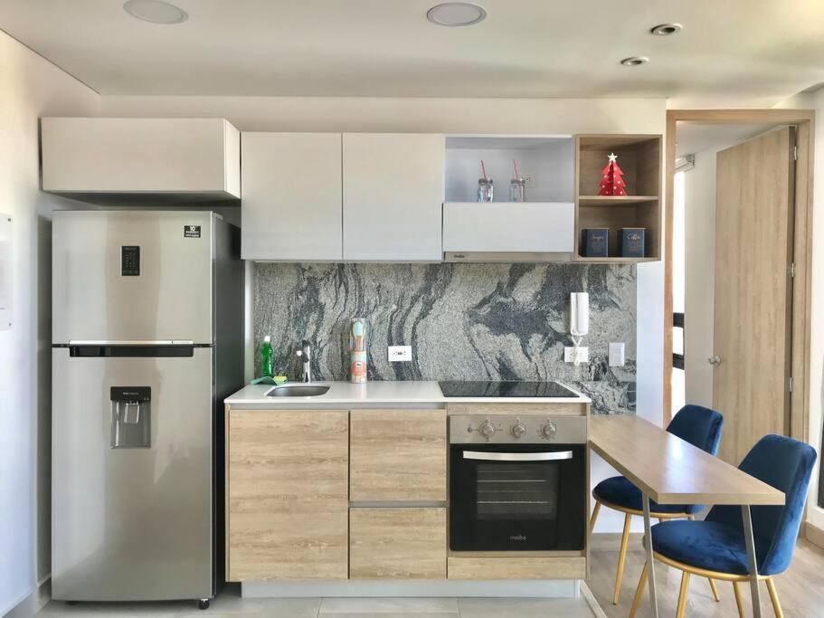 Appartement Nuevo Loft En Chapinero - Piso 19 - Vista A Los Cerros Orientales Bogotá